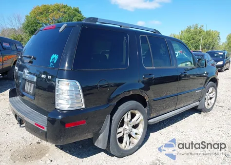 2010 Mercury Mountaineer Premier z USA, uszkodzony, nr VIN 4M2EN4J80AUJ07007